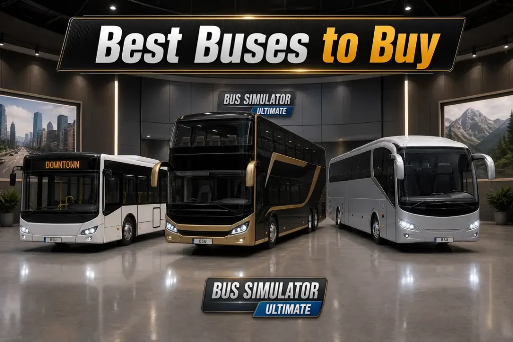 Best Buses to Buy Showcase