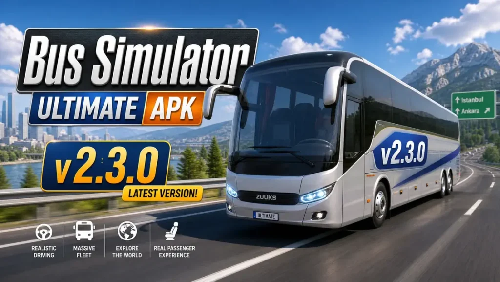 Bus Simulator APK v2.3.0 Hero