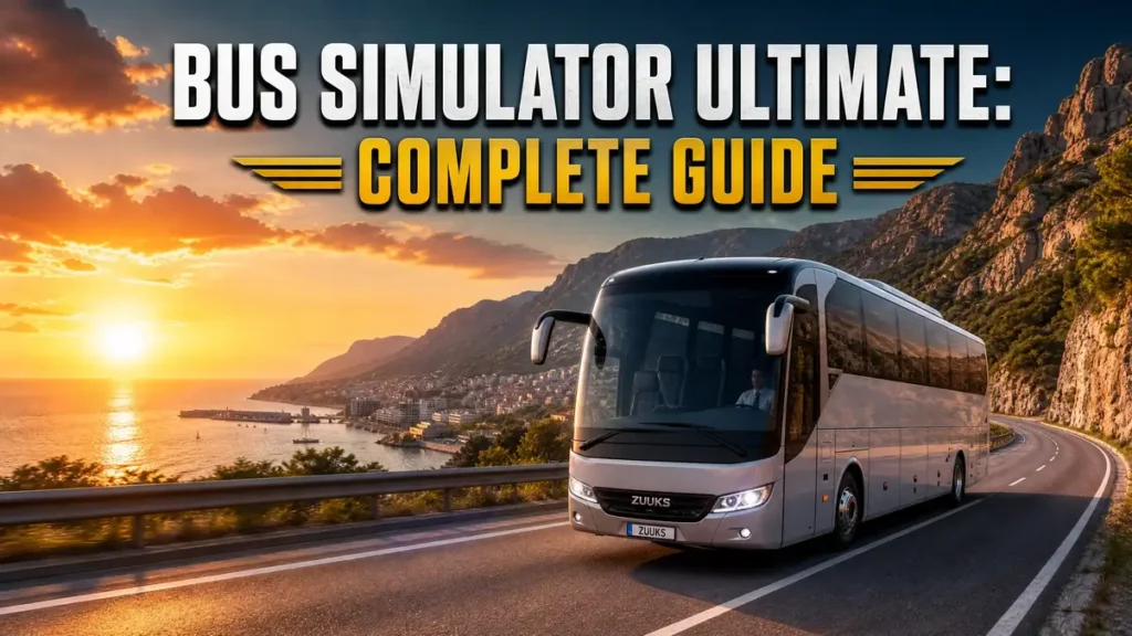 Bus Simulator Ultimate Guide Hero