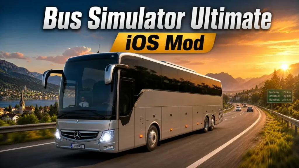 Bus Simulator Ultimate iOS Mod IPA Latest Version Unlimited Money