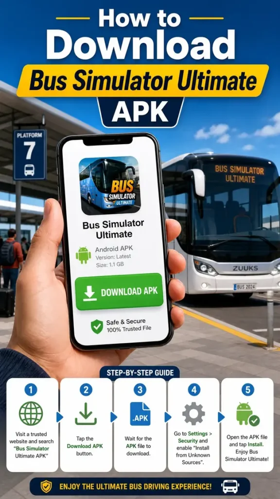 Download Bus Simulator APK Guide
