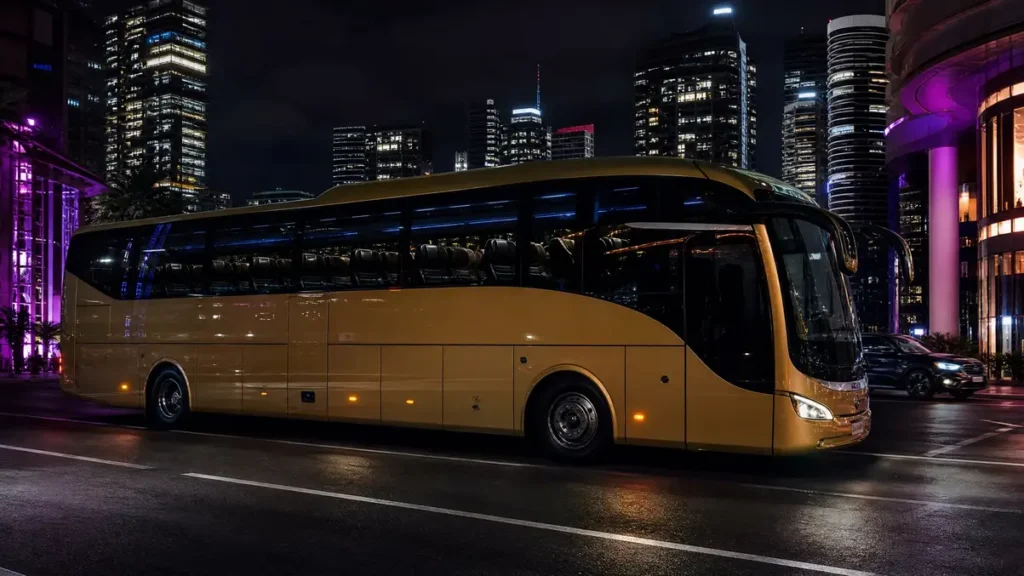 Bus Simulator Ultimate Night Mode City Driving Experience