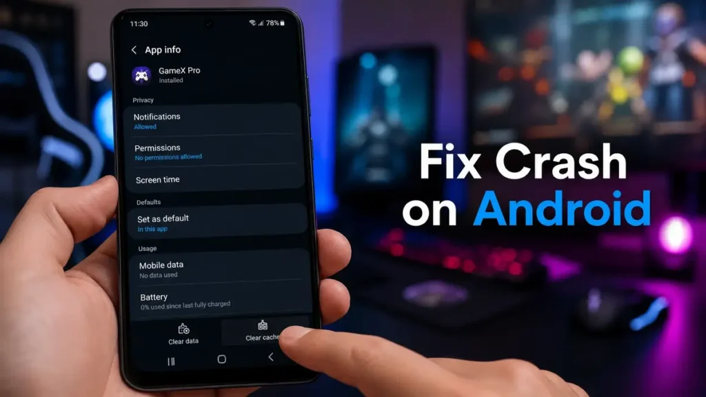 Fix crash on Android phone