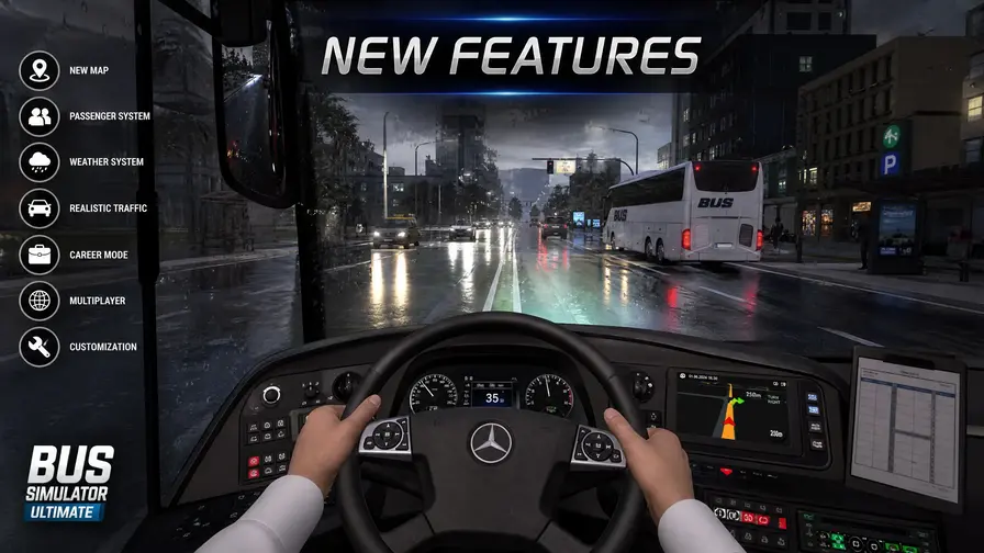 Showcase of new gameplay features and realistic graphics.
