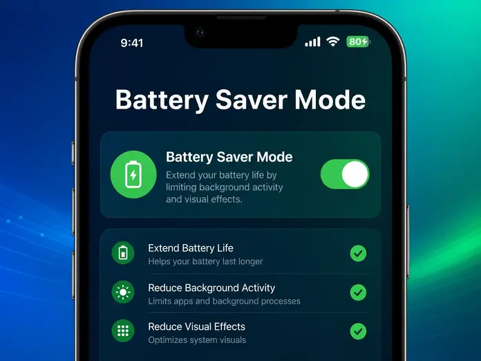 Hand adjusting brightness slider on a smartphone.
