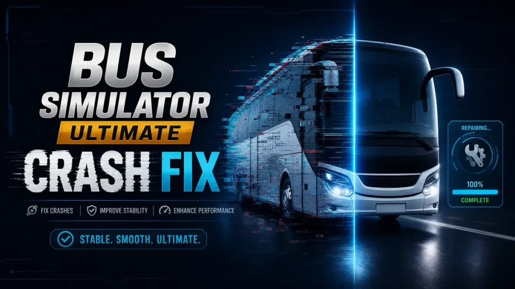 Bus simulator crash fix header