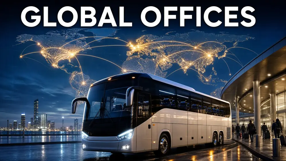 Bus Simulator Ultimate Global Offices