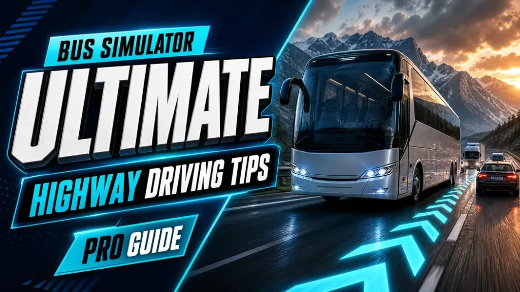 Bus Simulator Ultimate Highway Guide