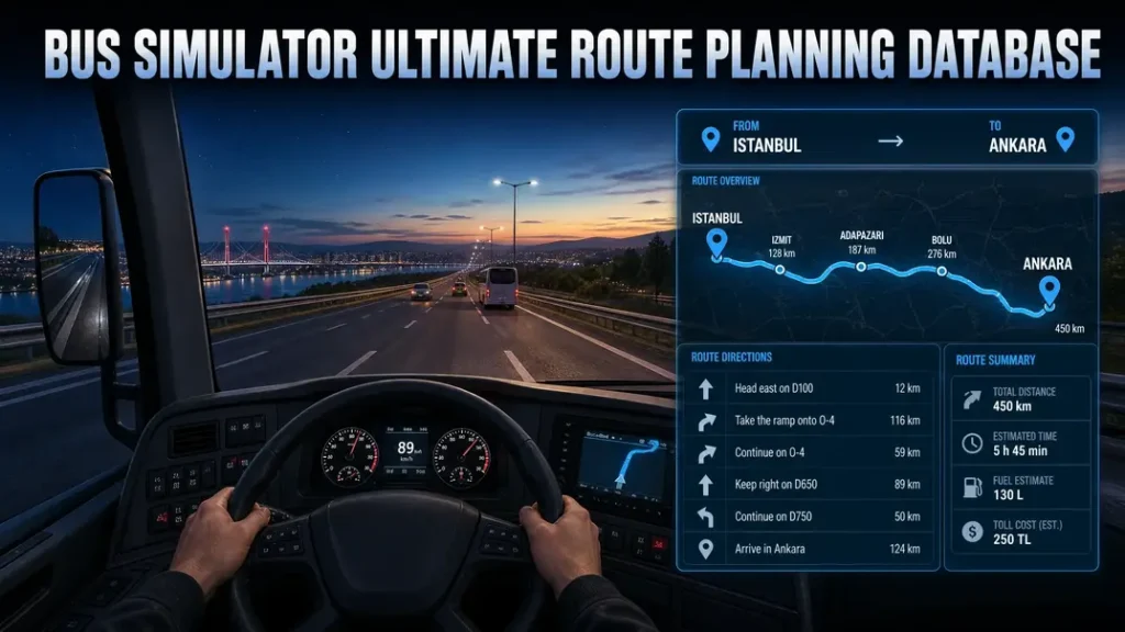 Plan efficient bus journeys by comparing routes, stops, distance, and travel time.