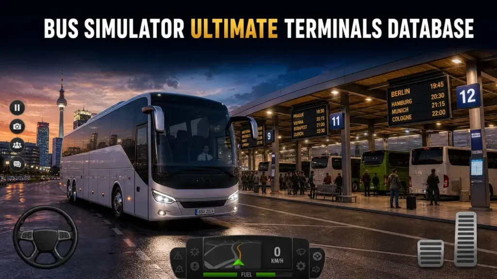 Bus Simulator Ultimate Terminals