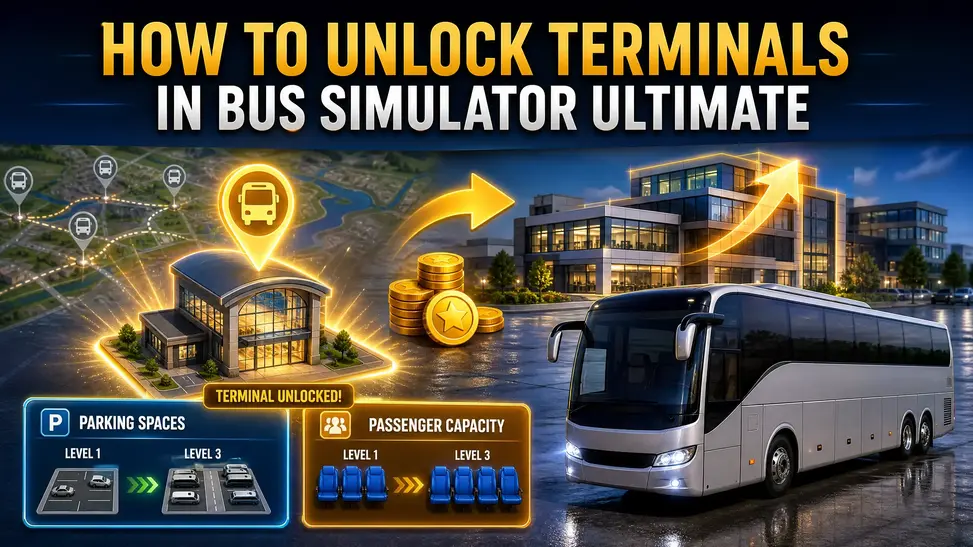 Learn how terminal access, offices, upgrades, and passenger capacity work.